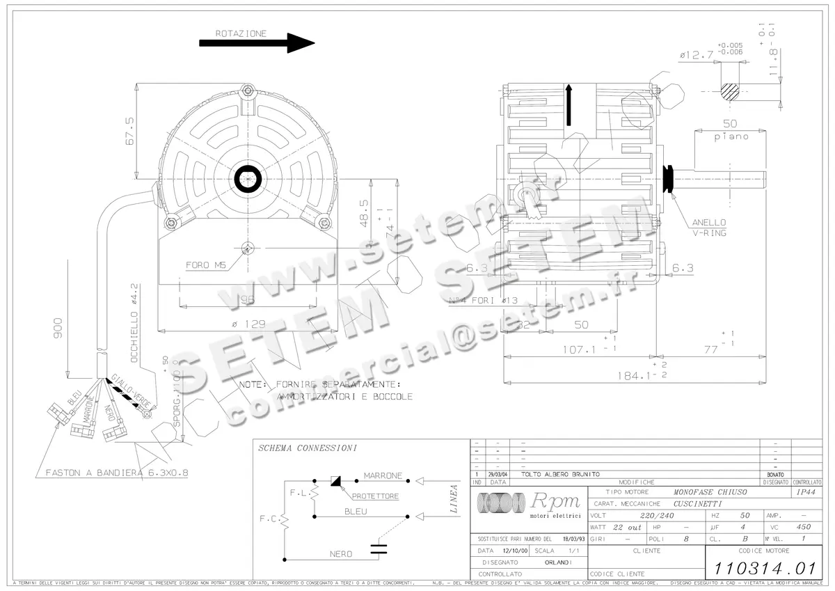 5726000716-MOTEUR RPM 11031401