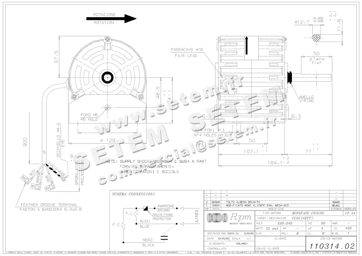 5726000717-MOTEUR RPM 11031402