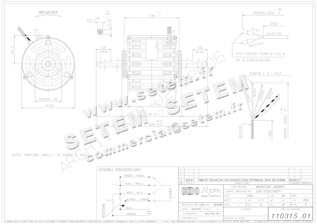 5726000718-MOTEUR RPM 11031501