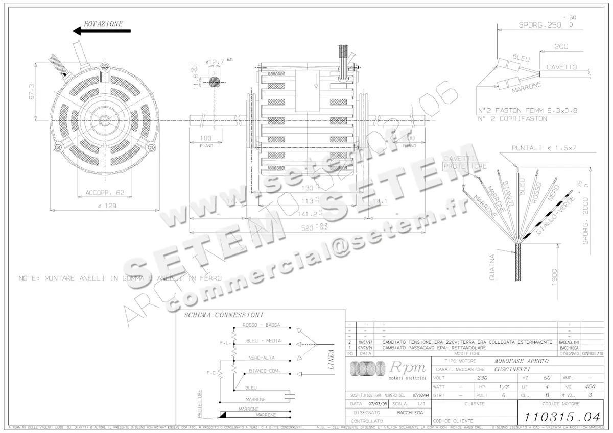 5726000719-MOTEUR RPM 11031504
