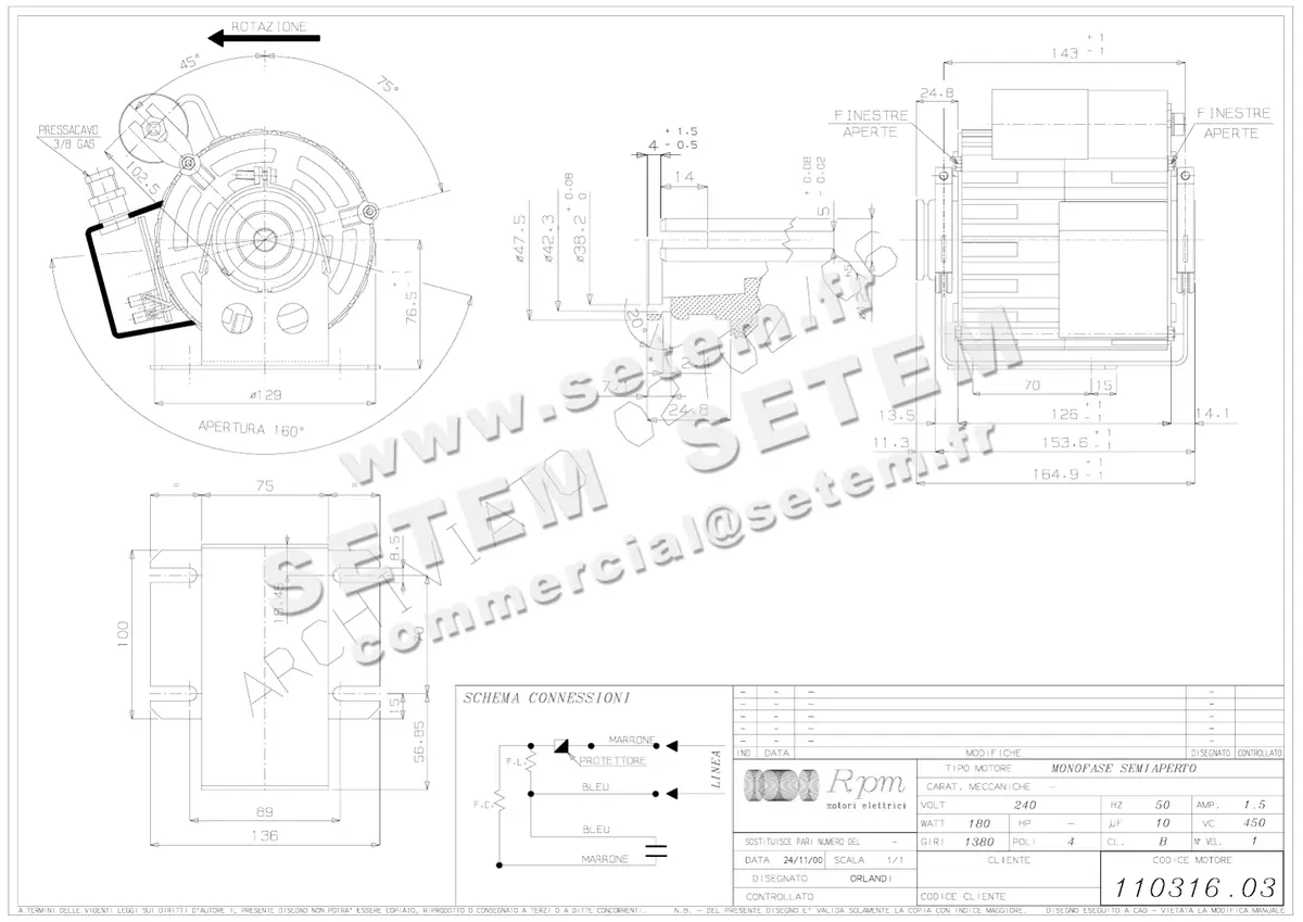 5726000722-MOTEUR RPM 11031603
