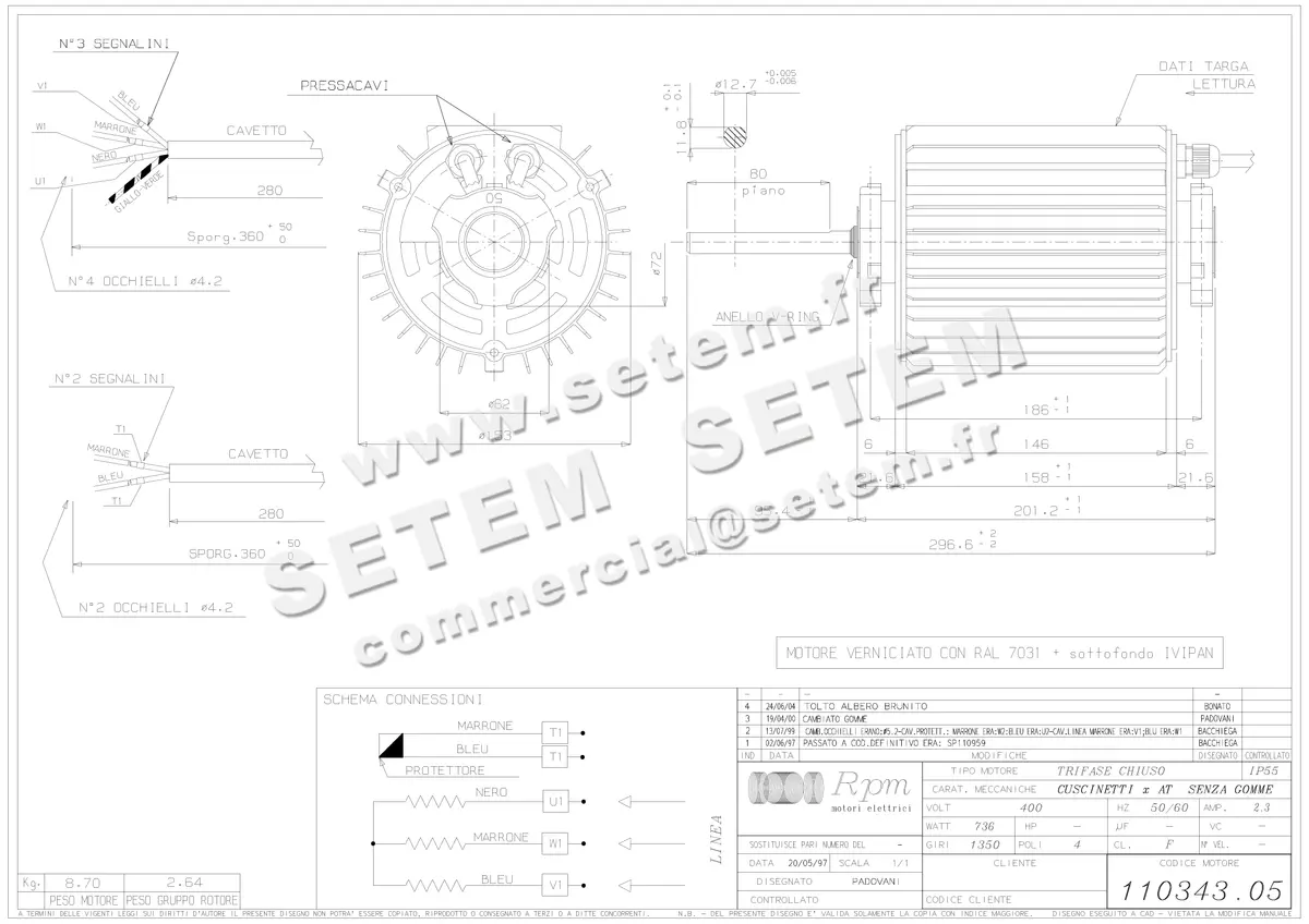 5726000733-MOTEUR RPM 11034305
