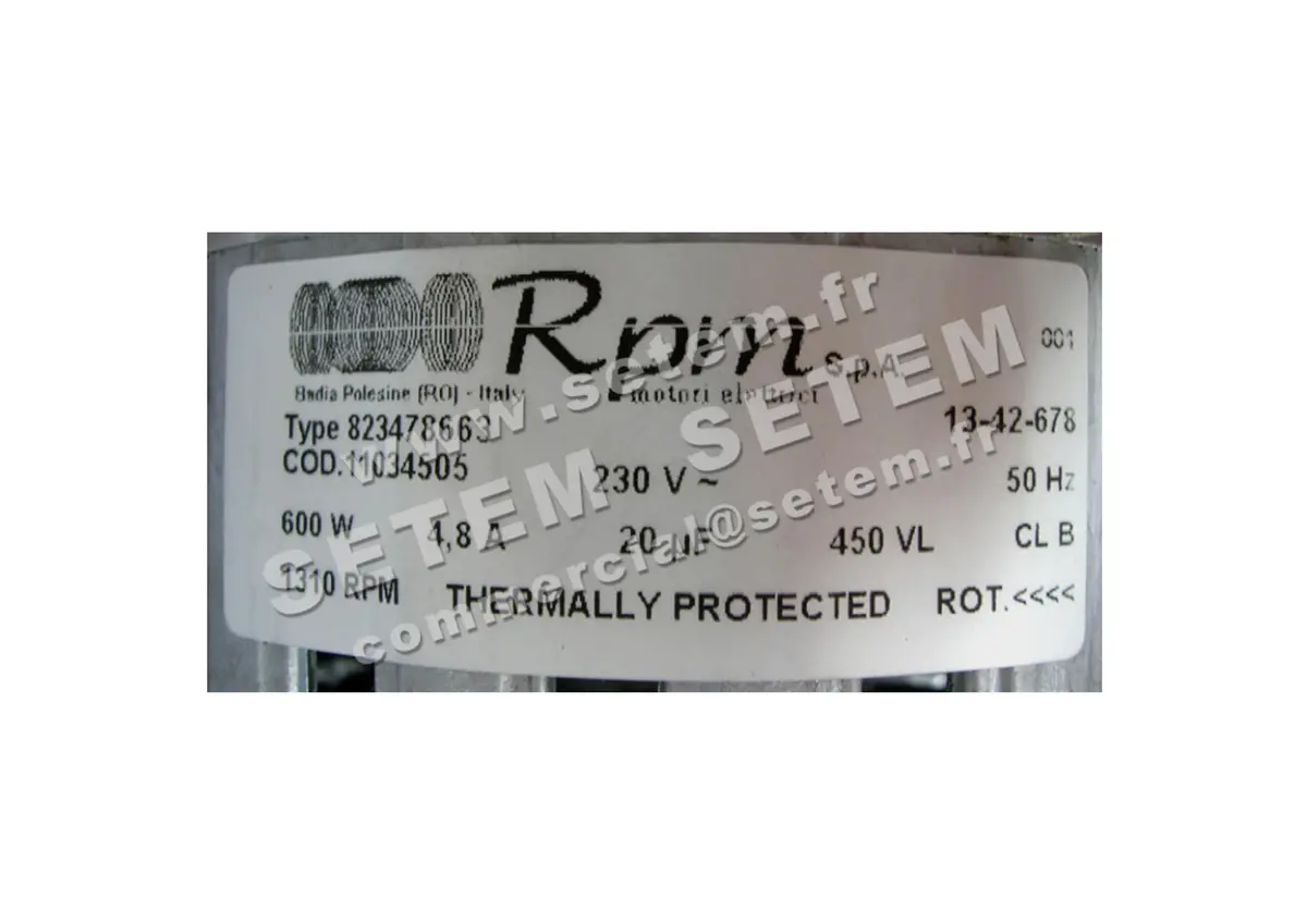 5726000741-MOTEUR RPM 11034505 "823478663" 3