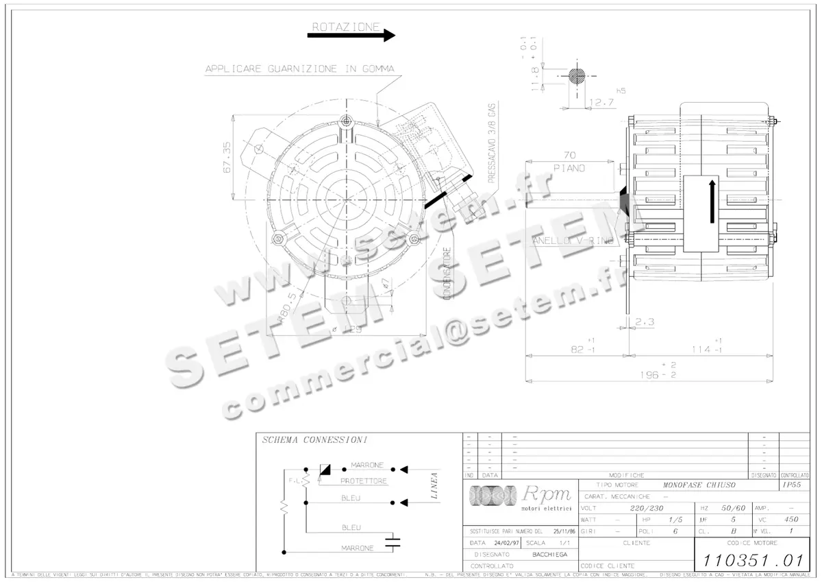 5726000743-MOTEUR RPM 11035101