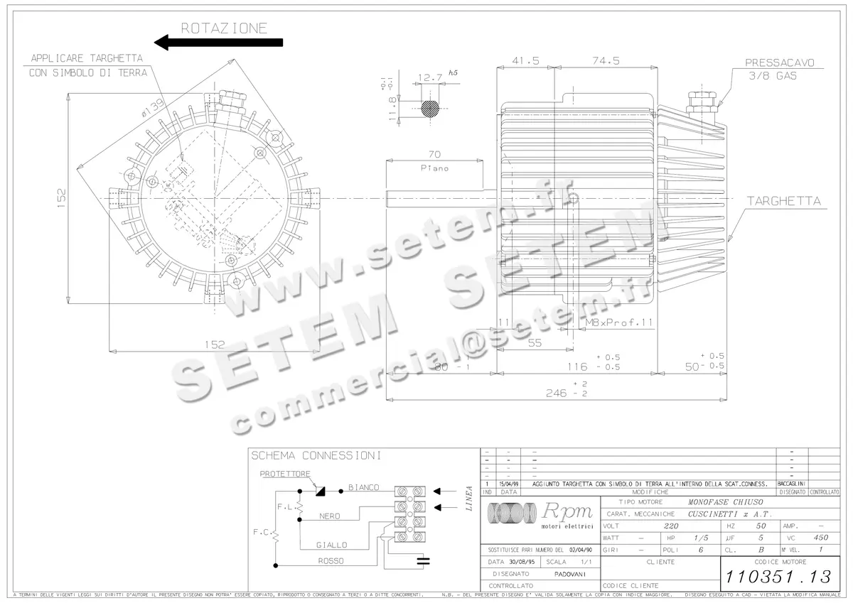 5726000748-MOTEUR RPM 11035113