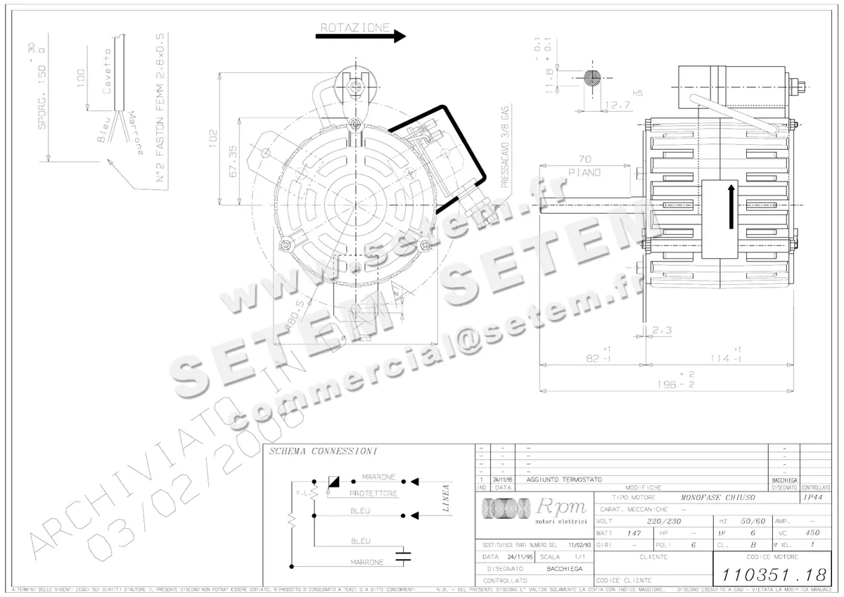 5726000750-MOTEUR RPM 11035118