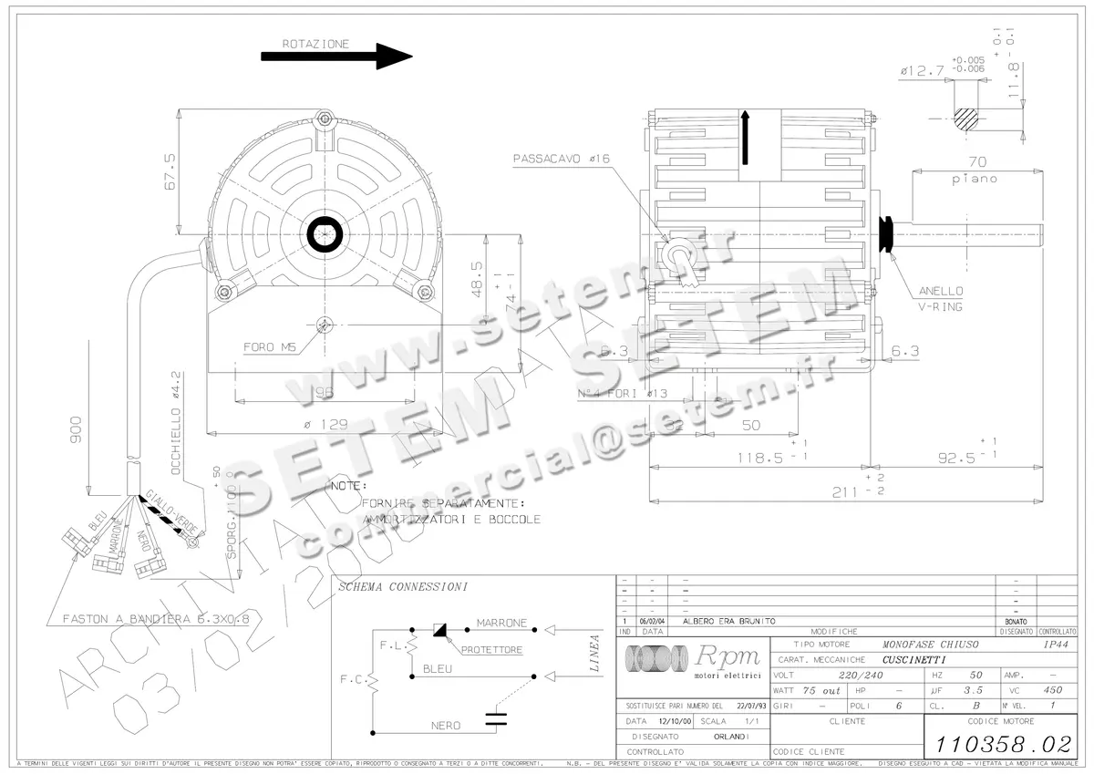 5726000760-MOTEUR RPM 11035802