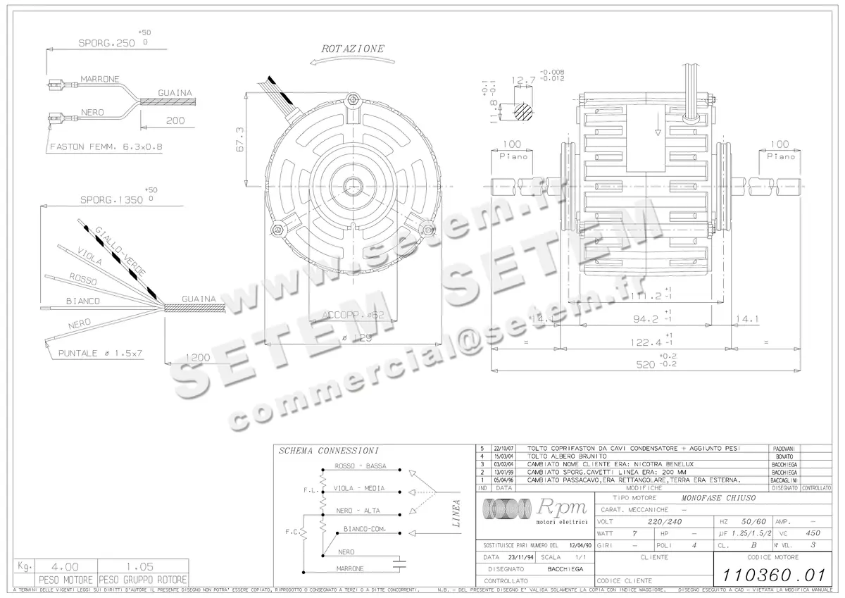 5726000765-MOTEUR RPM 11036001