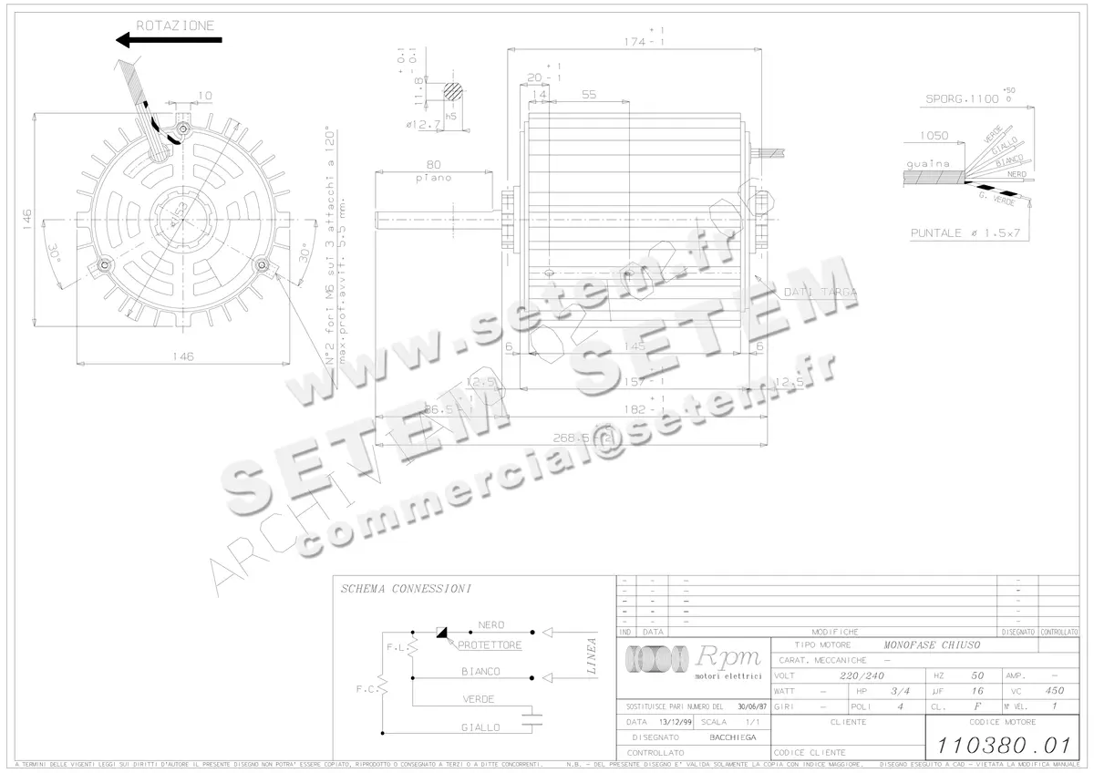 5726000778-MOTEUR RPM 11038001
