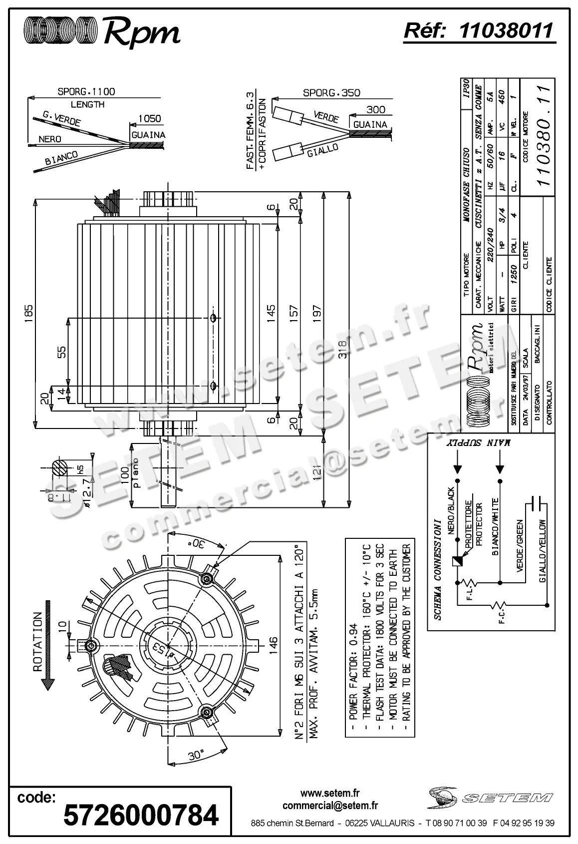 5726000784-MOTEUR RPM 11038011 2