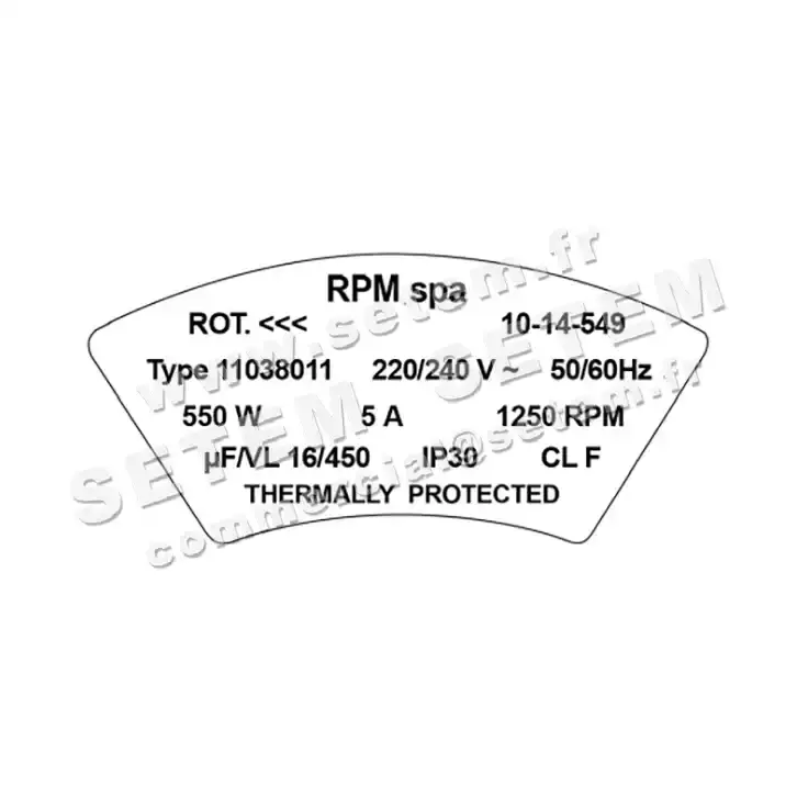 5726000784-MOTEUR RPM 11038011 3