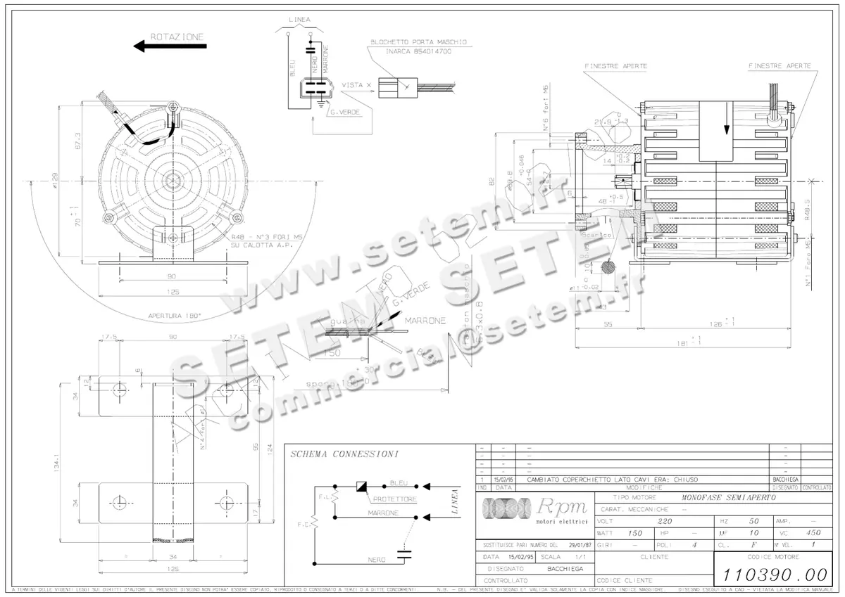 5726000793-MOTEUR RPM 11039000