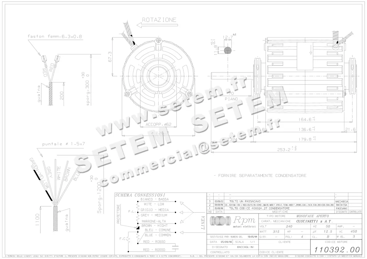 5726000801-MOTEUR RPM 11039200