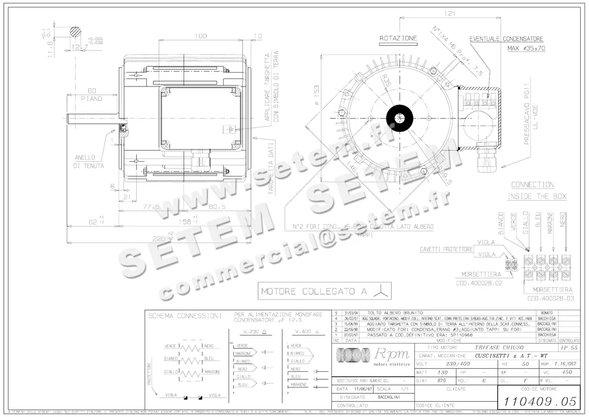 5726000811-MOTEUR RPM 11040905