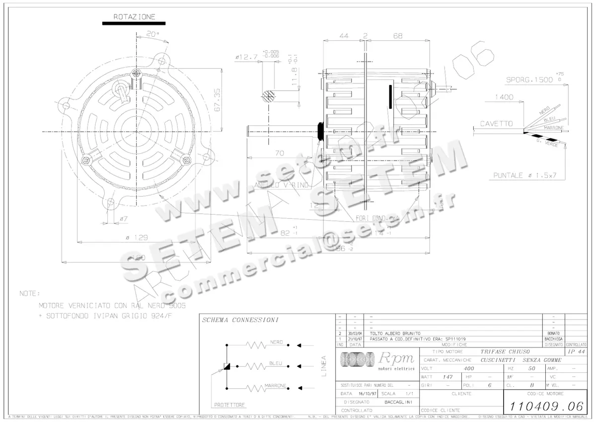 5726000812-MOTEUR RPM 11040906