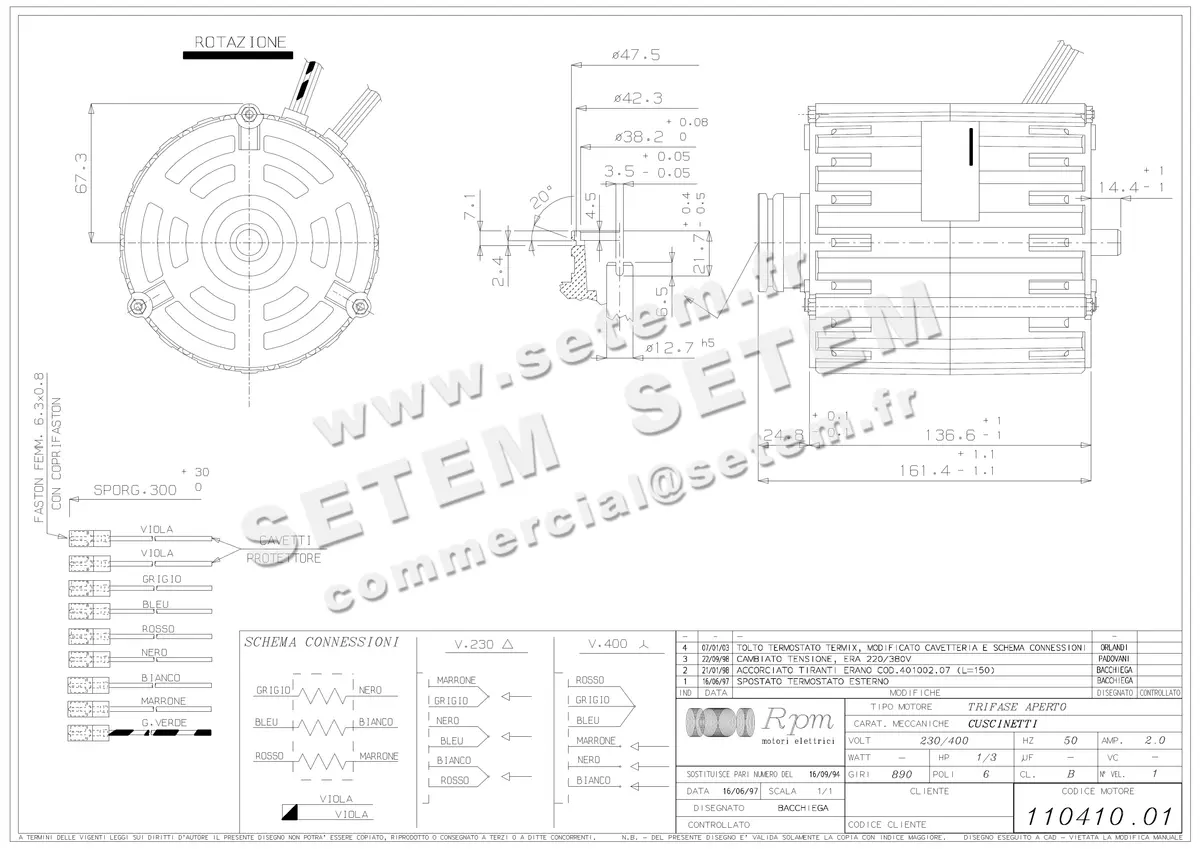 5726000813-MOTEUR RPM 11041001