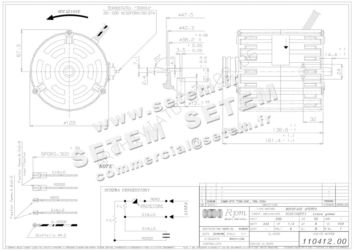 5726000817-MOTEUR RPM 11041200