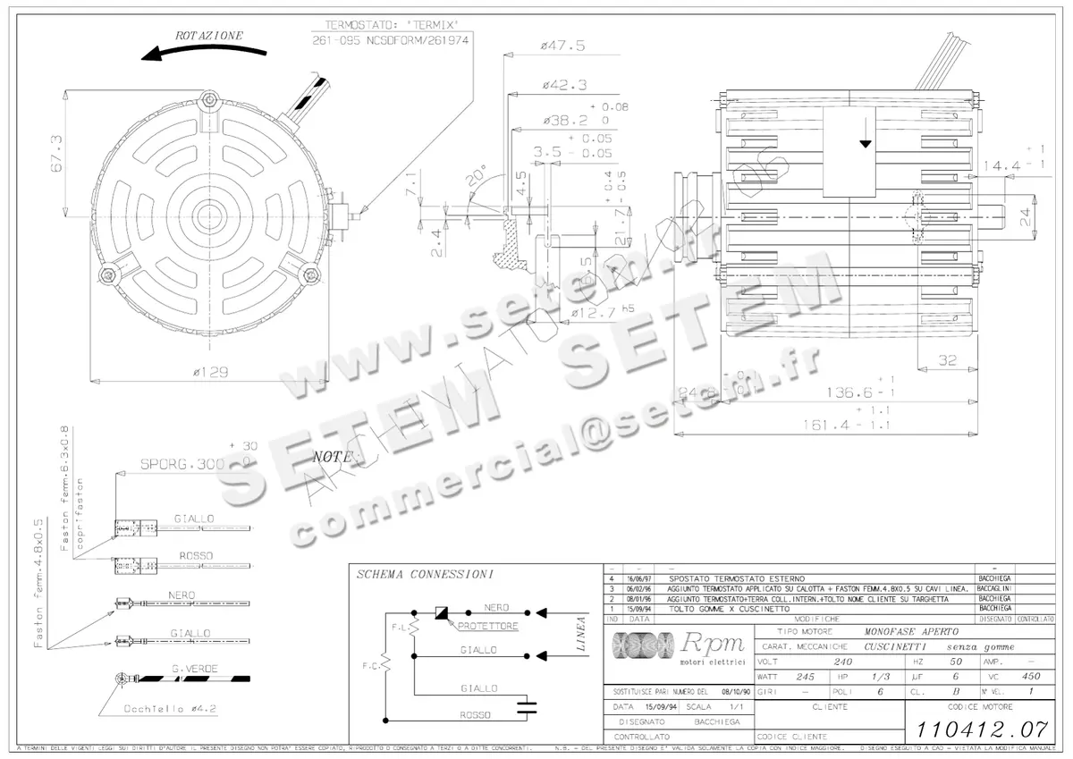5726000818-MOTEUR RPM 11041207