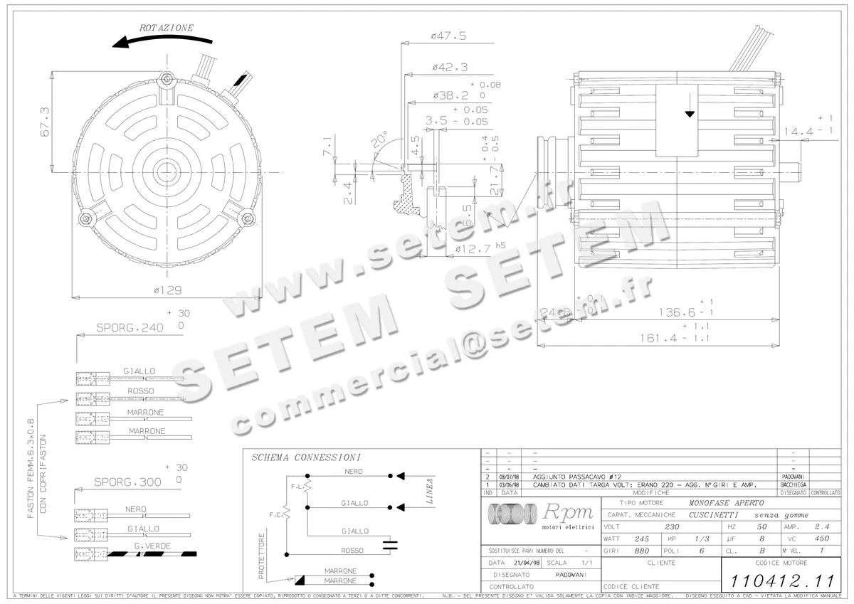 5726000821-MOTEUR RPM 11041211