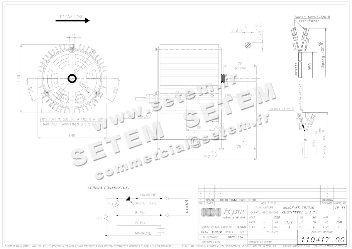 5726000825-MOTEUR RPM 11041700