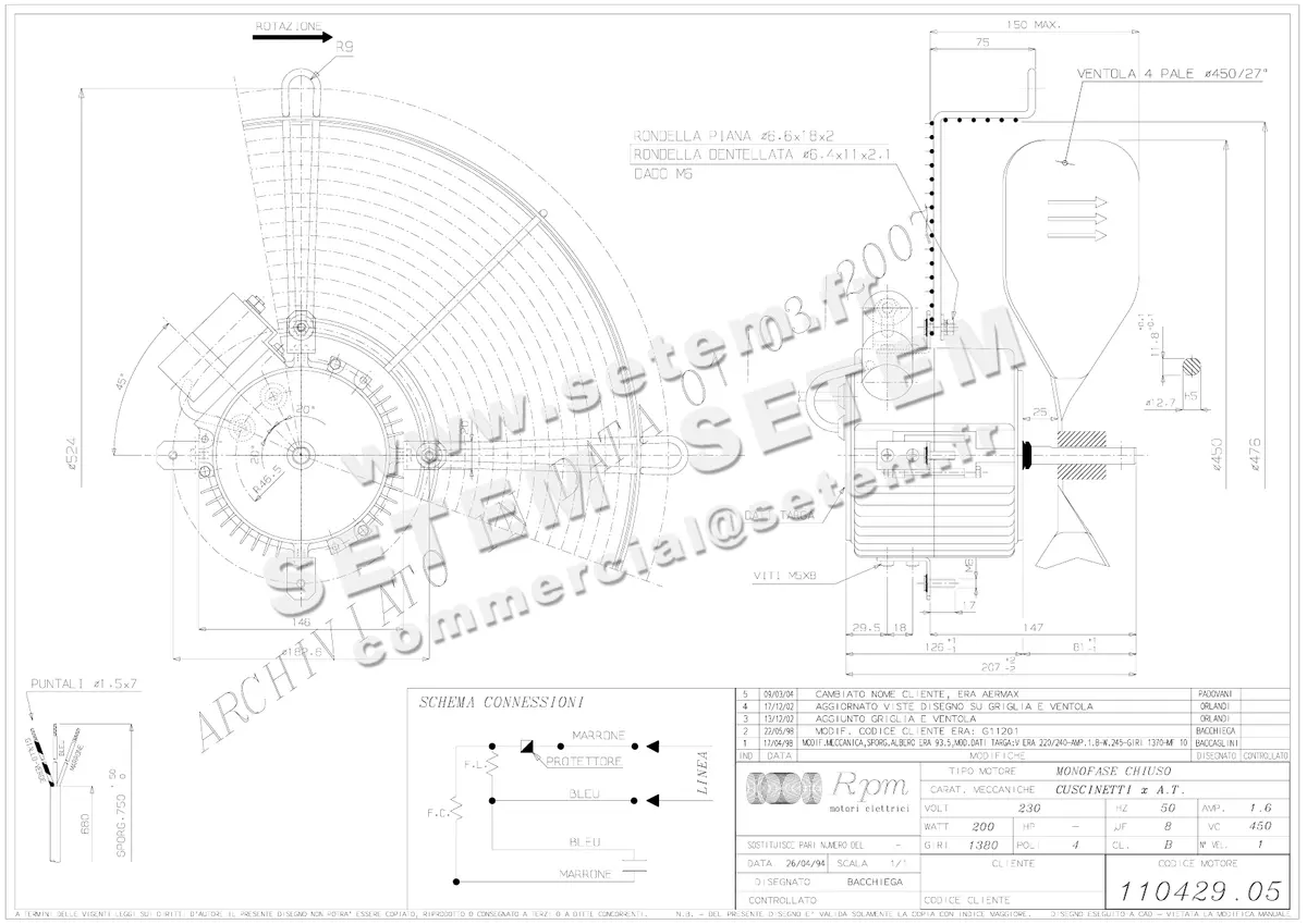 5726000829-MOTEUR RPM 11042905