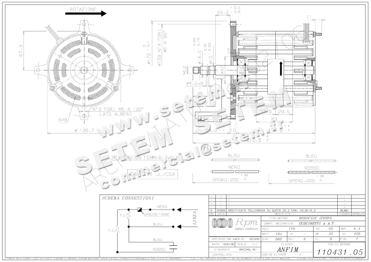 5726000833-MOTEUR RPM 11043105