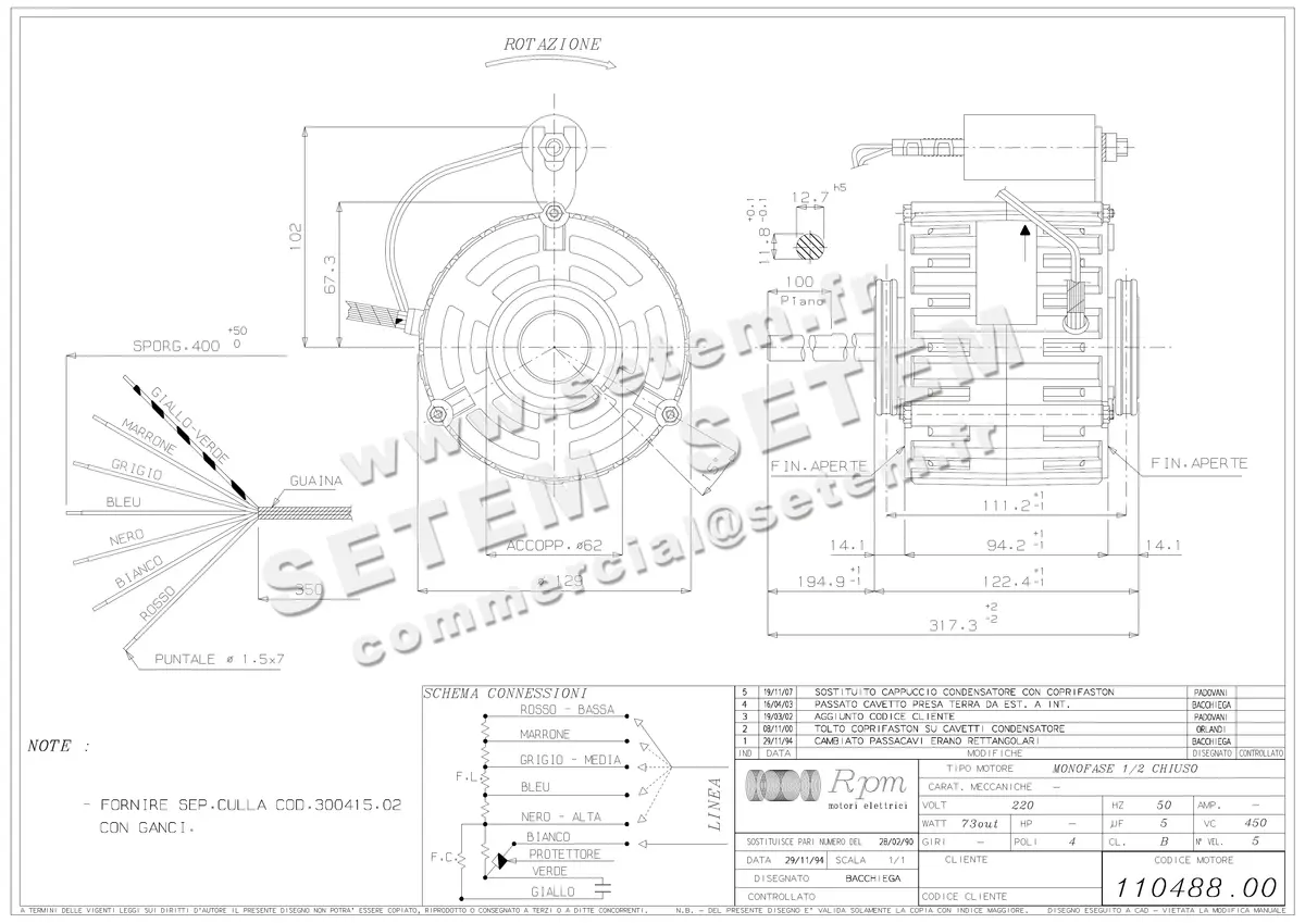 5726000860-MOTEUR RPM 11048800