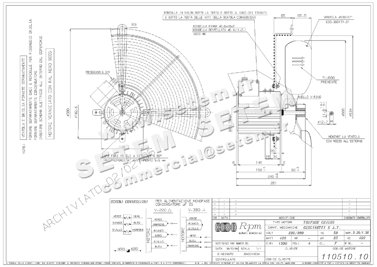 5726000871-MOTEUR RPM 11051010