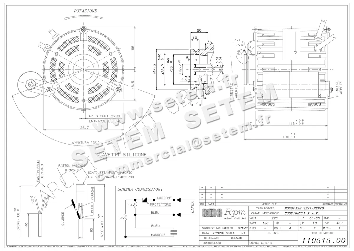 5726000878-MOTEUR RPM 11051500