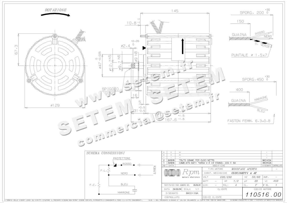 5726000881-MOTEUR RPM 11051600