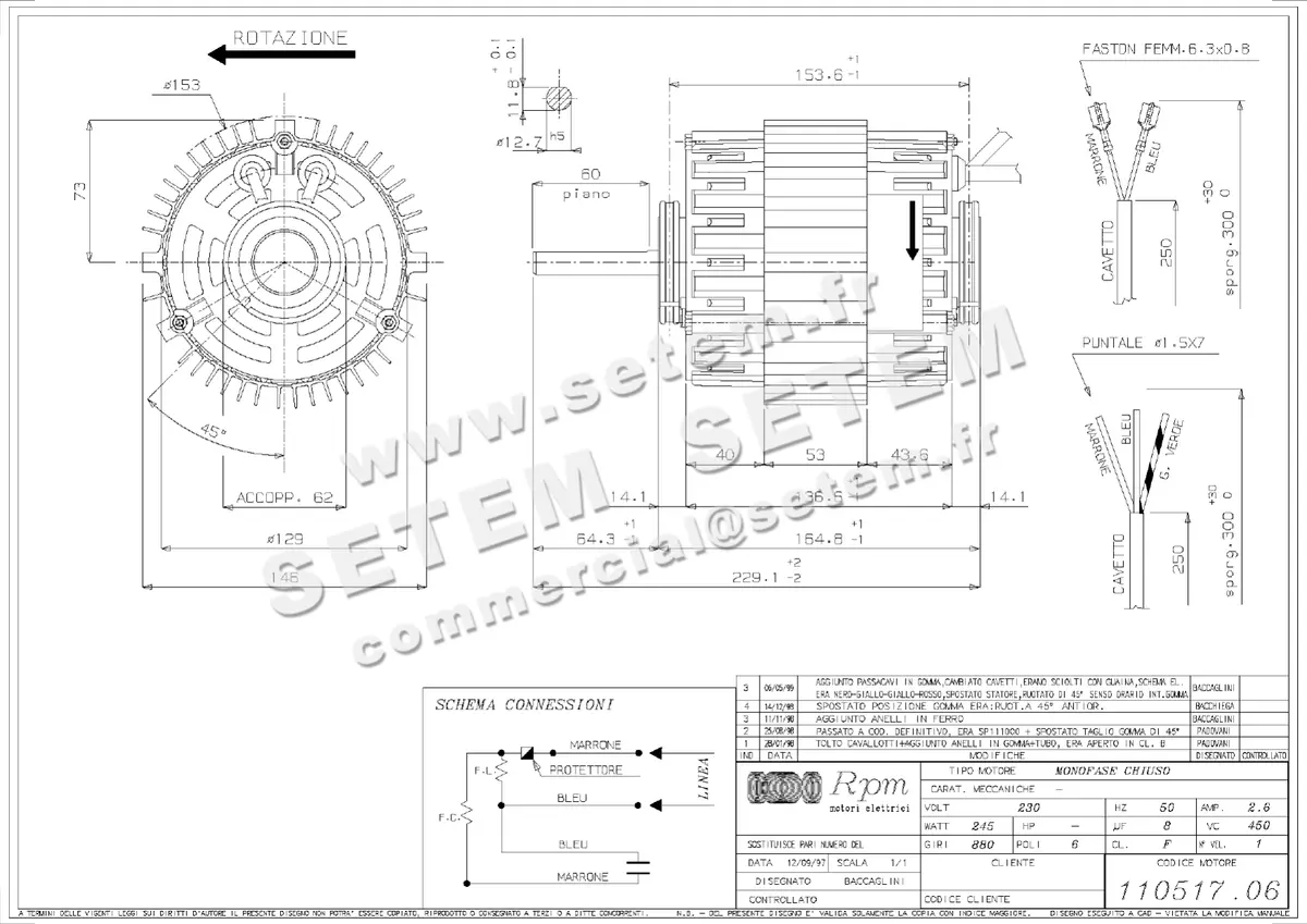 5726000885-MOTEUR RPM 11051706