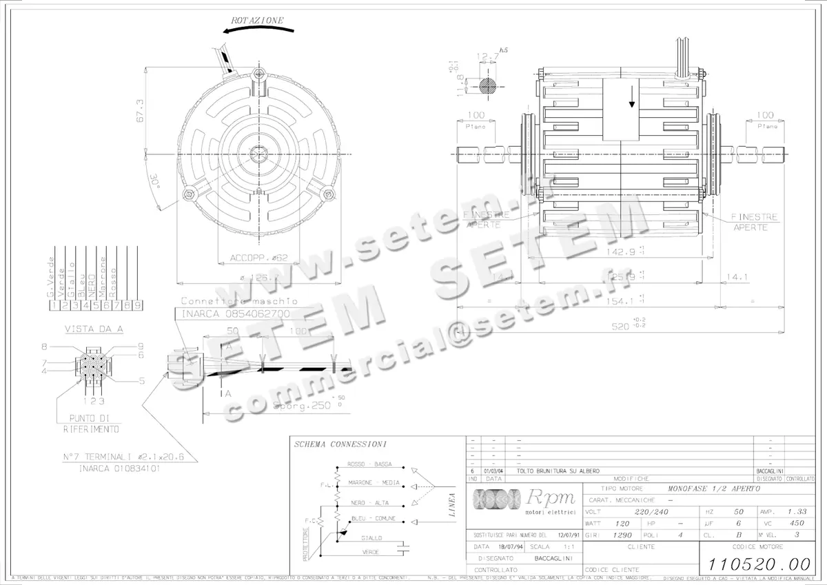 5726000888-MOTEUR RPM 11052000