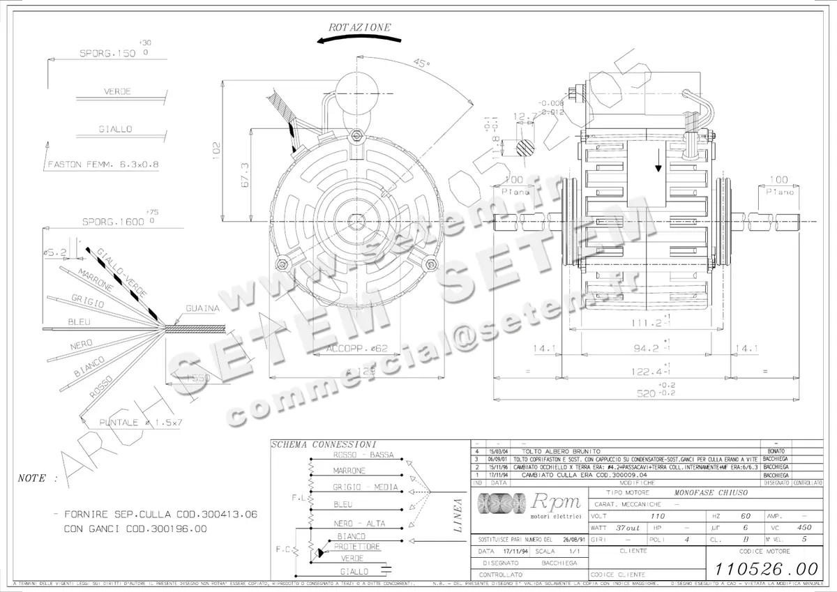 5726000889-MOTEUR RPM 11052600