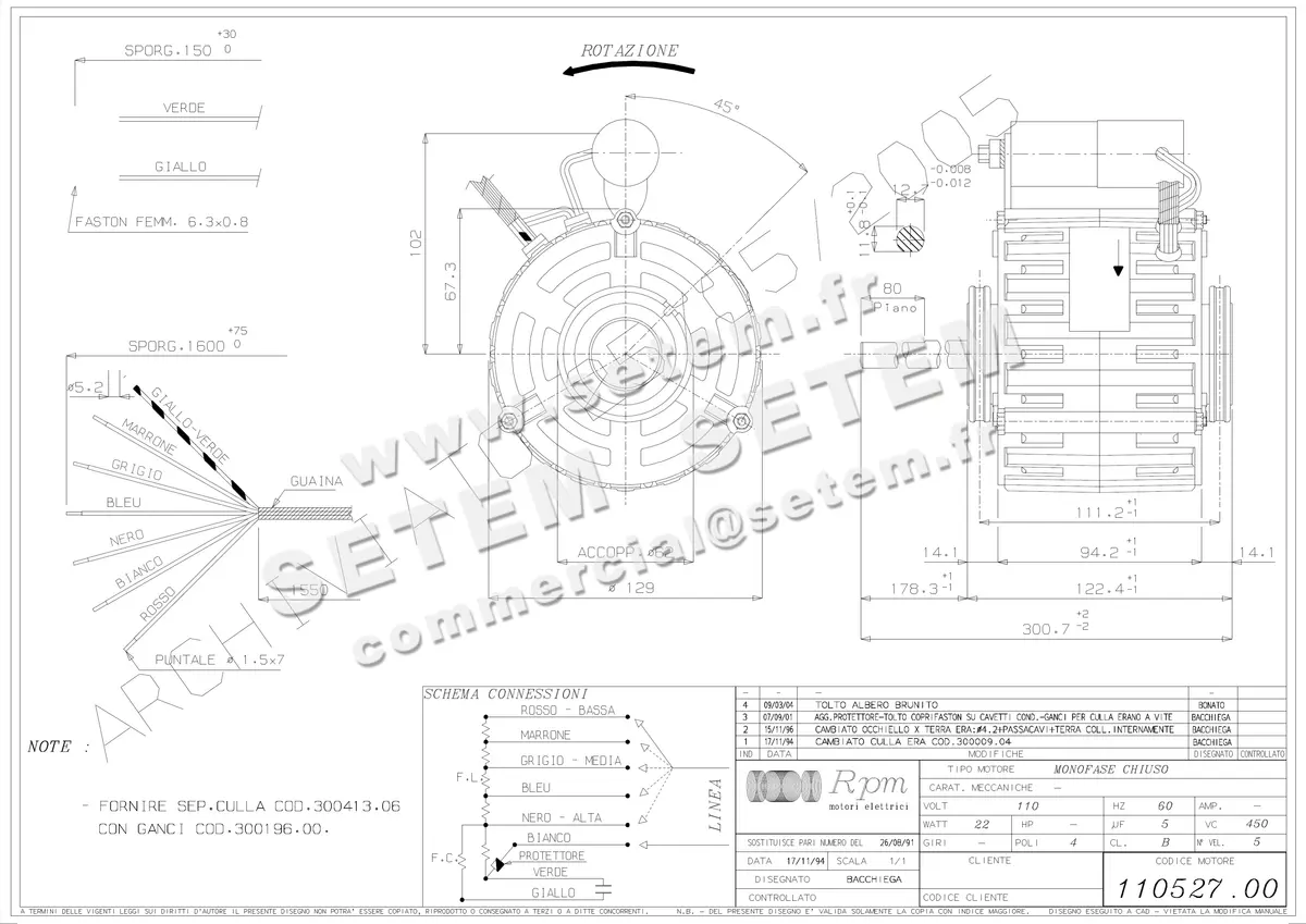 5726000890-MOTEUR RPM 11052700