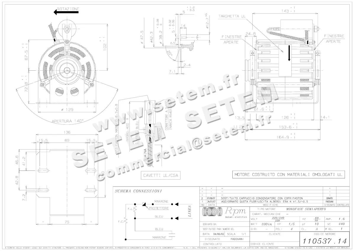 5726000916-MOTEUR RPM 11053714