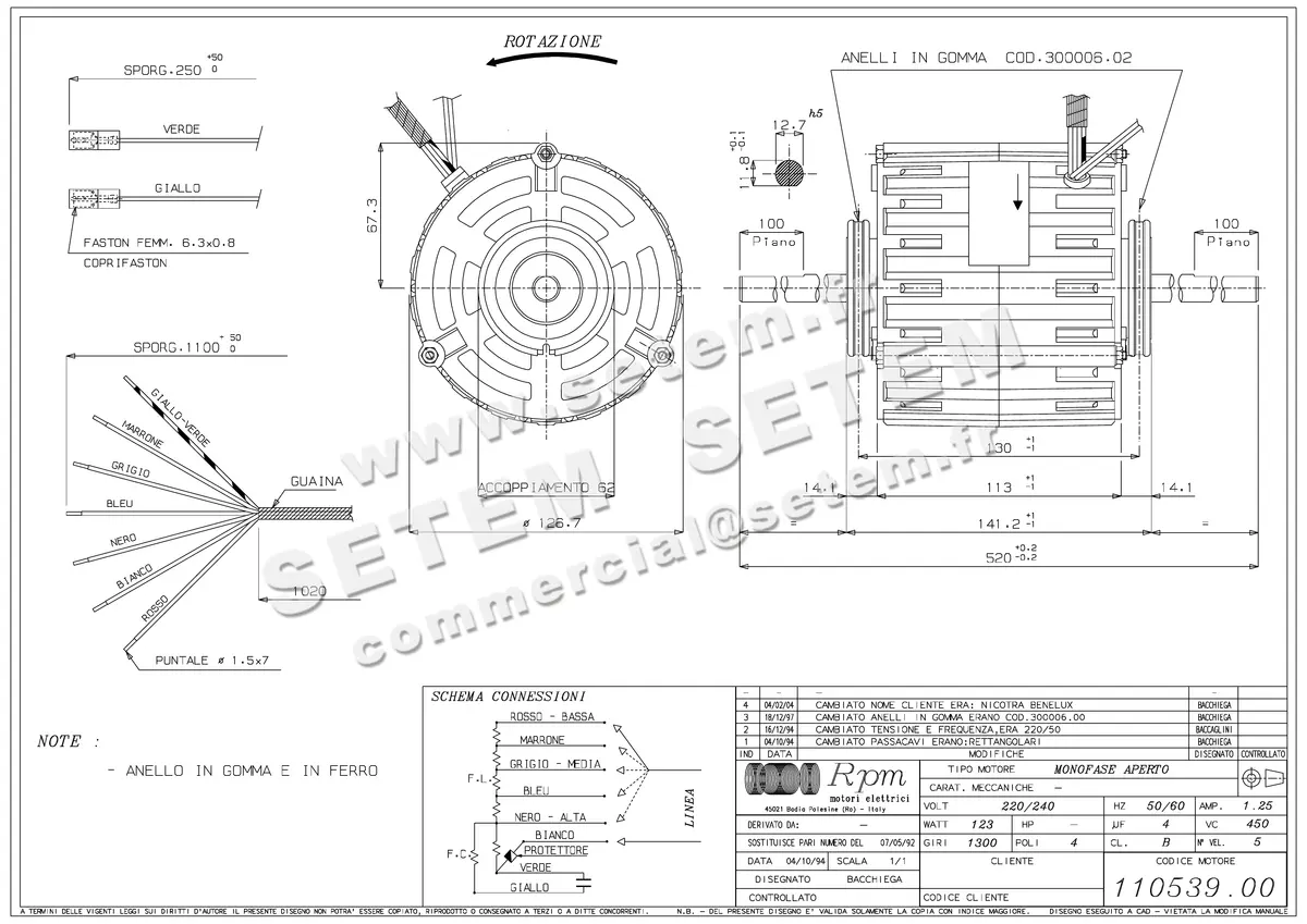 5726000918-MOTEUR RPM 11053900