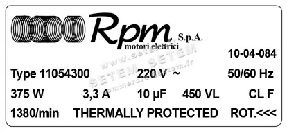 5726000923-MOTEUR RPM 11054300 3