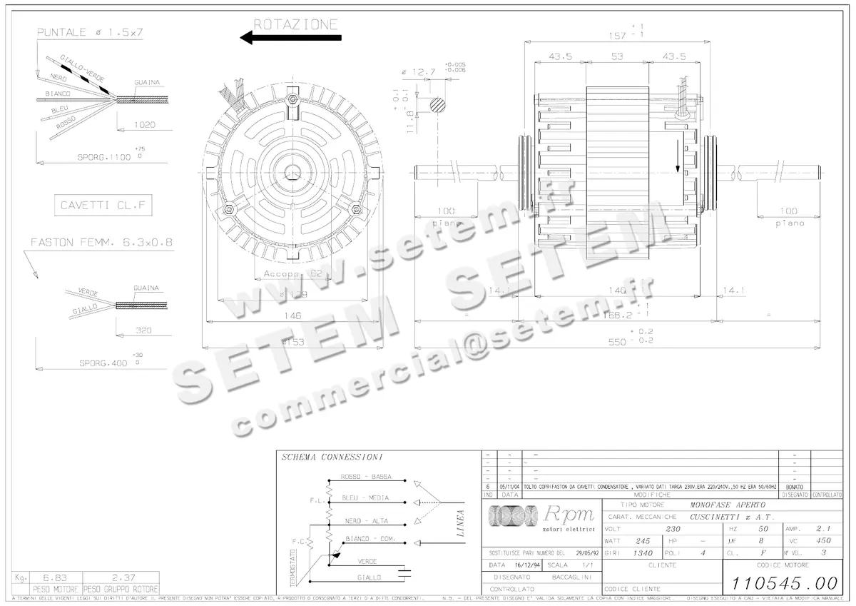 5726000924-MOTEUR RPM 11054500