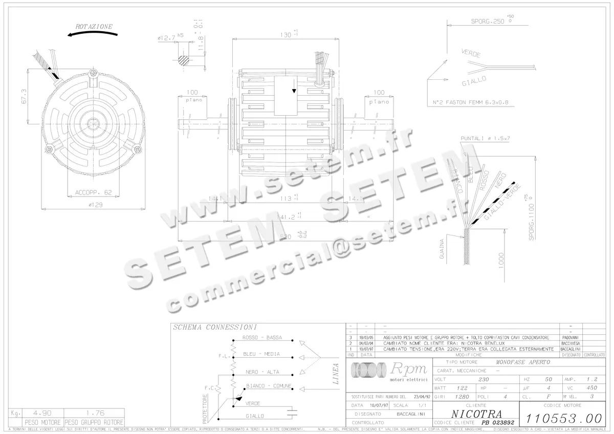 5726000931-MOTEUR RPM 11055300
