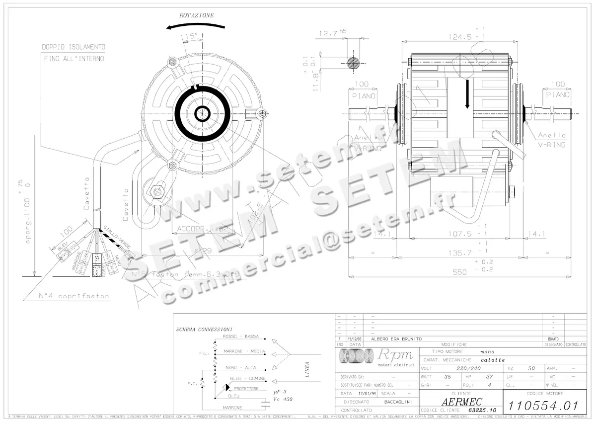 5726000934-MOTEUR RPM 11055401