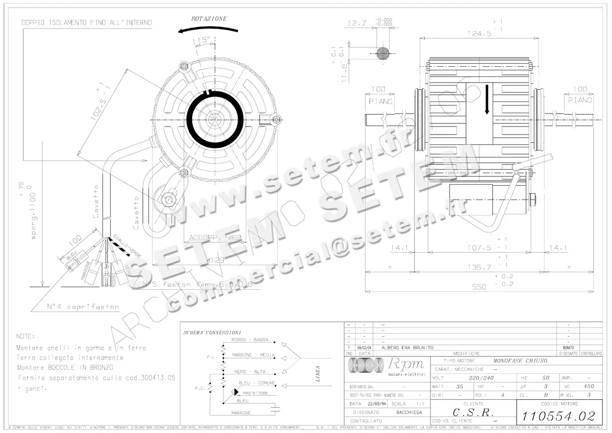 5726000935-MOTEUR RPM 11055402