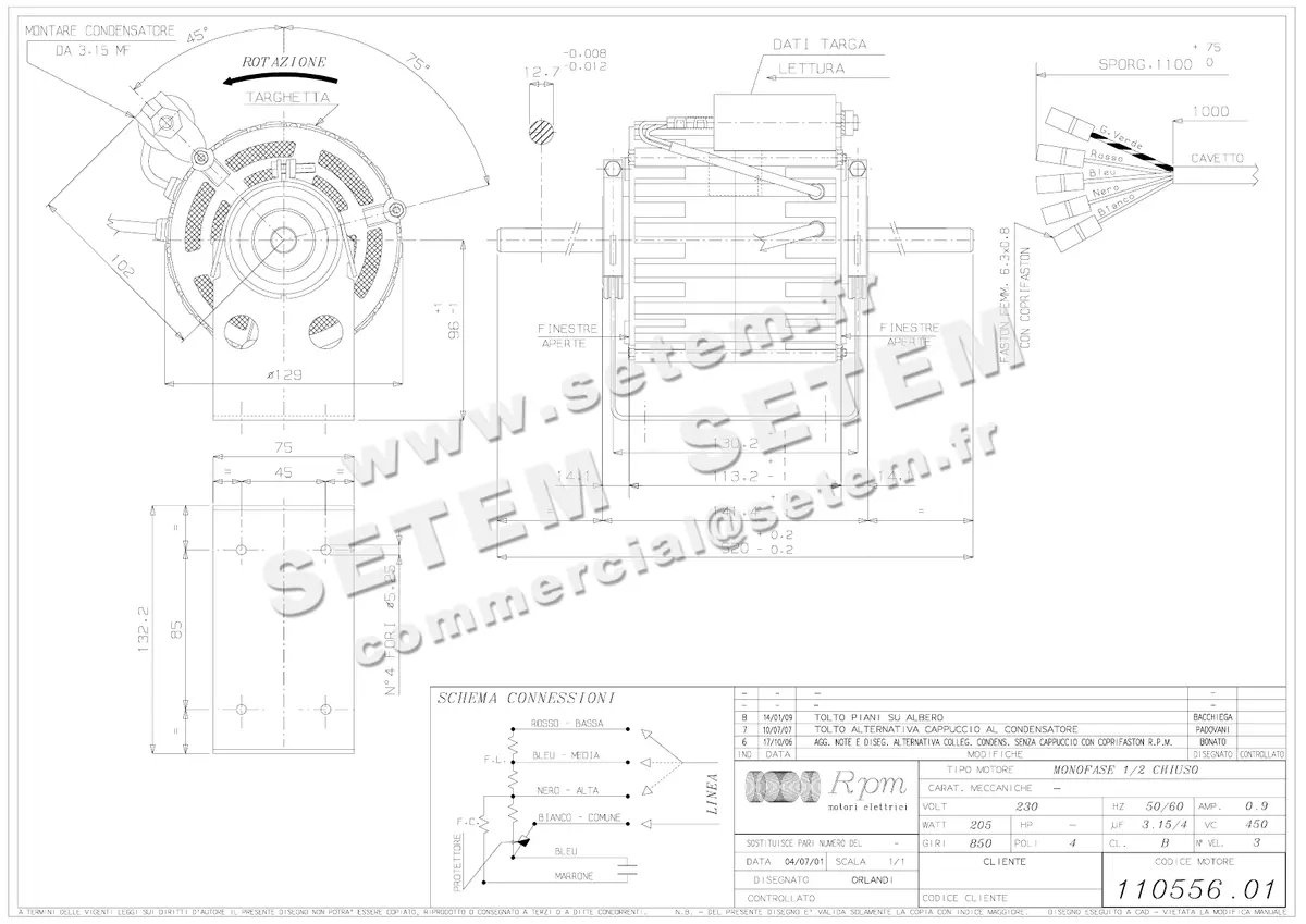 5726000937-MOTEUR RPM 11055601