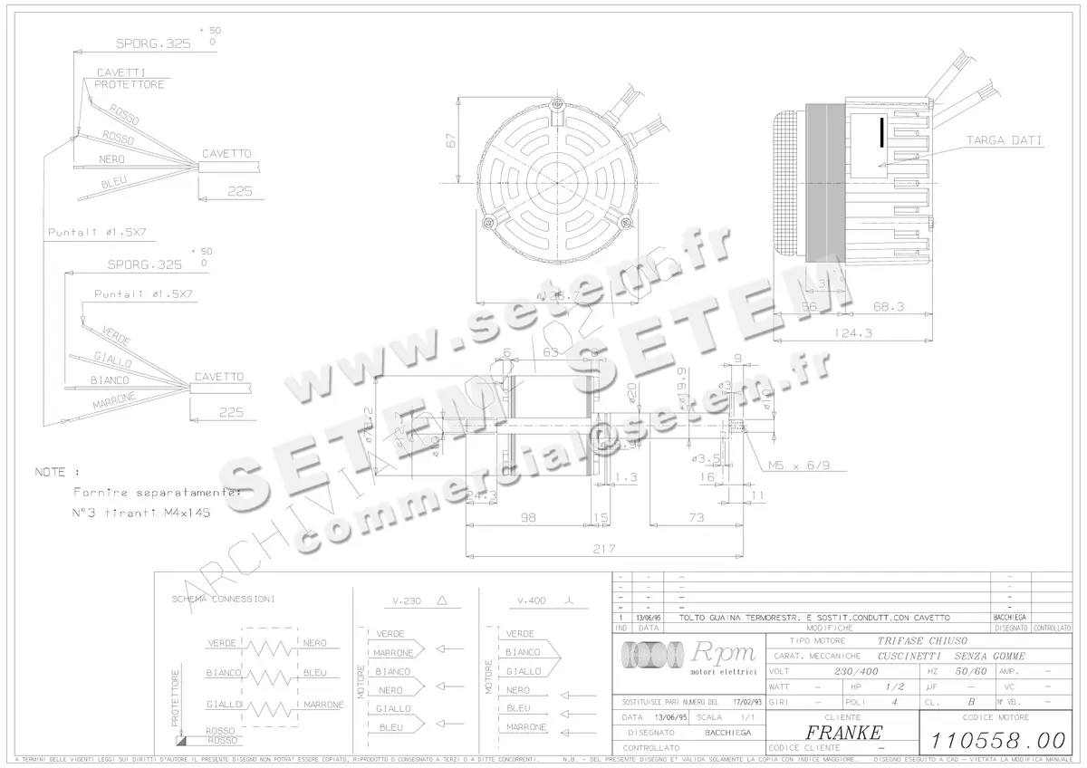 5726000939-MOTEUR RPM 11055800