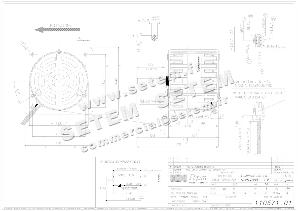 5726000951-MOTEUR RPM 11057101