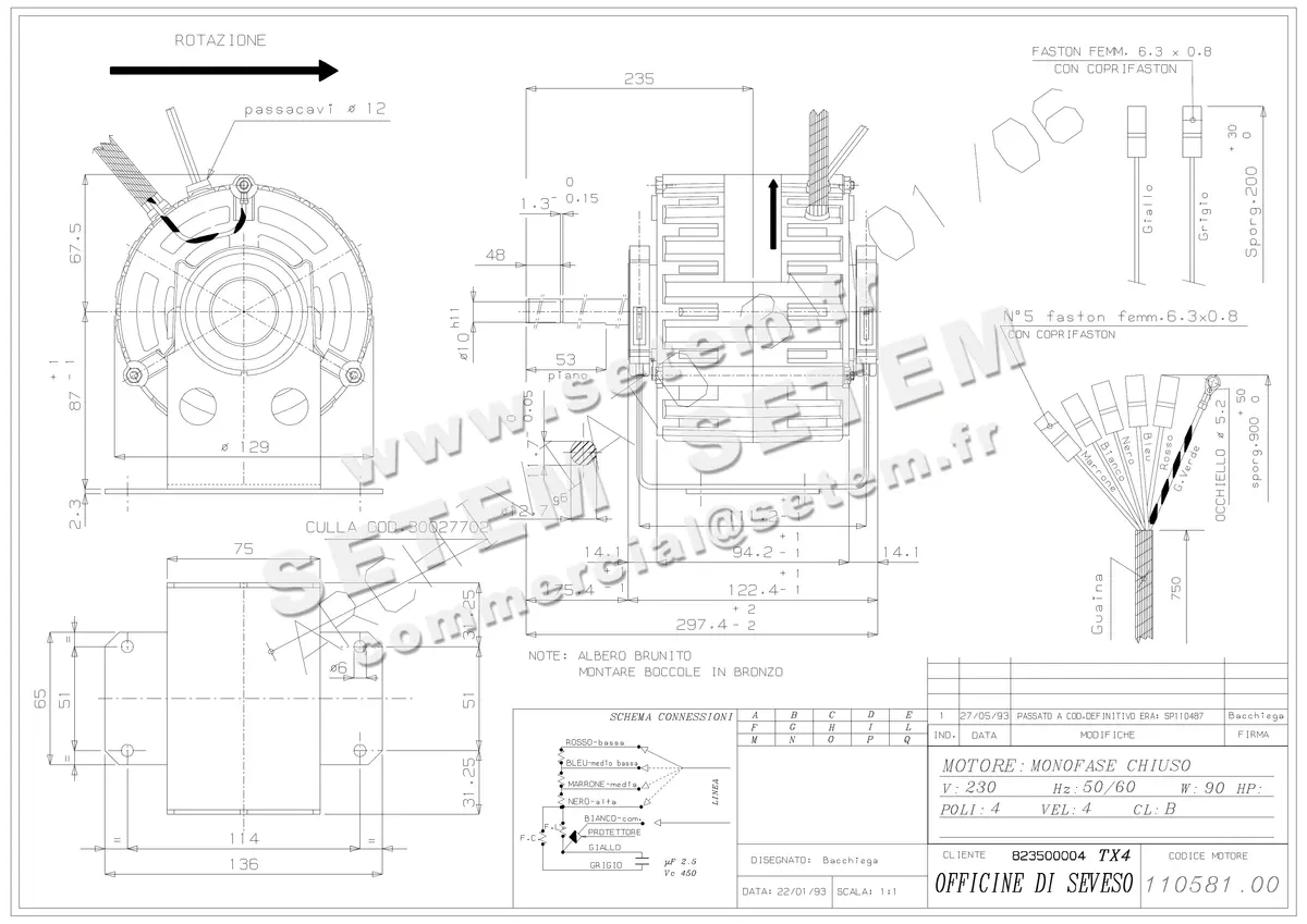 5726000960-MOTEUR RPM 11058100