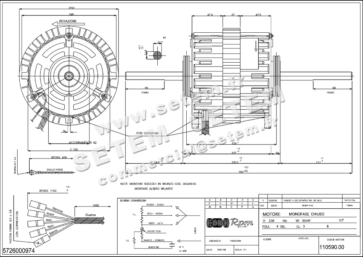5726000974-MOTEUR RPM 11059000