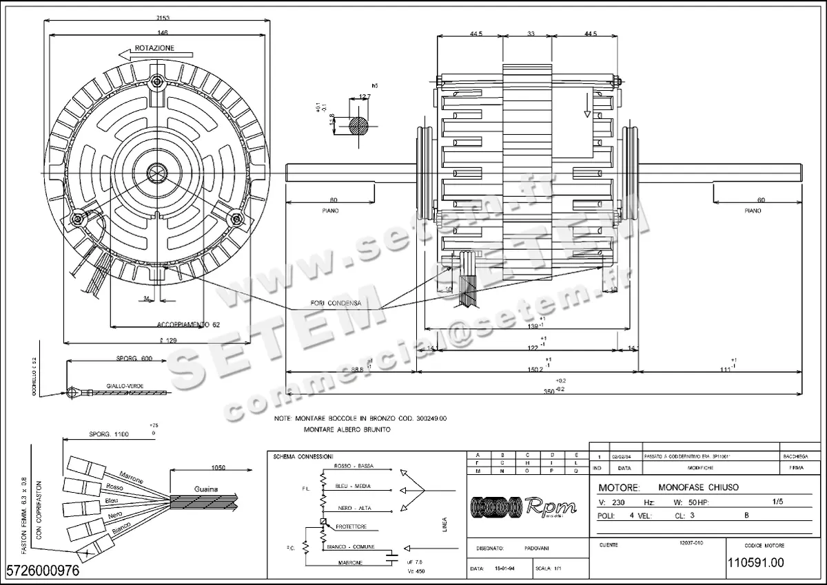 5726000976-MOTEUR RPM 11059100