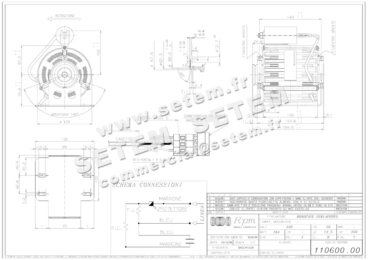 5726000984-MOTEUR RPM 11060000