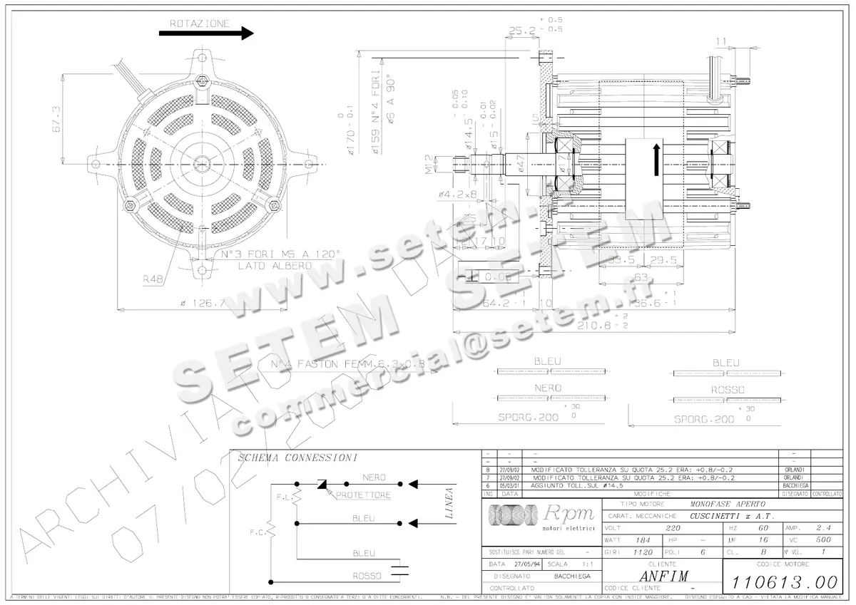 5726000999-MOTEUR RPM 11061300