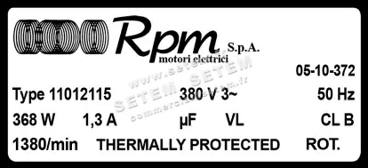 5726001000-MOTEUR RPM 11012115 3